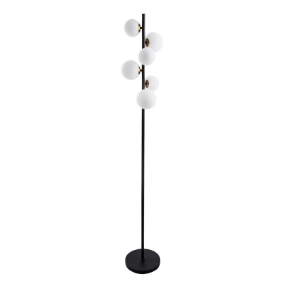 Торшер ARTE LAMP GEMINI A2243PN-6BK