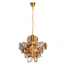 Хрустальная люстра Divinare CHLOE 7566/01 SP-8
