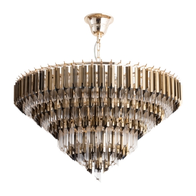 Хрустальная люстра Divinare FRIZZANTE 1683/01 LM-10