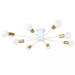 Люстра потолочная Arte Lamp ALASTOR A6702PL-8WH