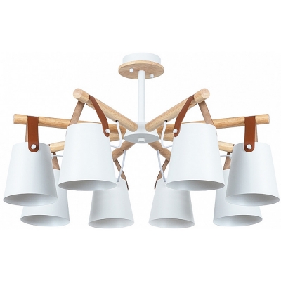 Люстра потолочная ARTE LAMP THOMAS A7032PL-8WH