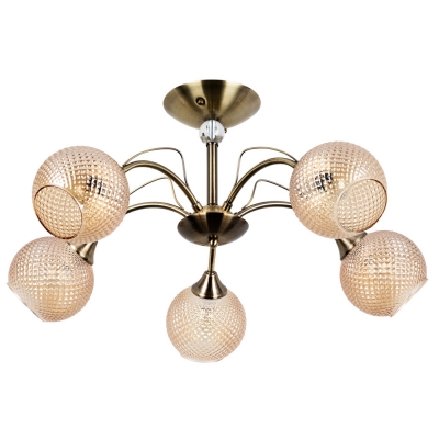 Люстра потолочная Arte Lamp WILLOW A3461PL-5AB