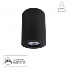 Накладной светильник ARTE LAMP SENTRY A1566PL-1BK
