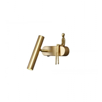 Настенный светильник ARTE LAMP ALBERT A2173AP-1PB