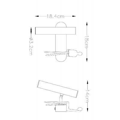 Настенный светильник ARTE LAMP ALBERT A2173AP-1PB Настенный светильник ARTE LAMP ALBERT A2173AP-1PB