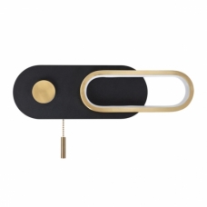 Настенный светильник ARTE LAMP LUCAS A2602AP-10BK