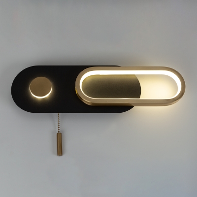 Настенный светильник ARTE LAMP LUCAS A2602AP-10BK