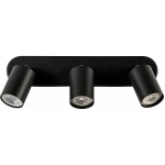 Спот ARTE LAMP AQUARIUS A3226PL-3BK
