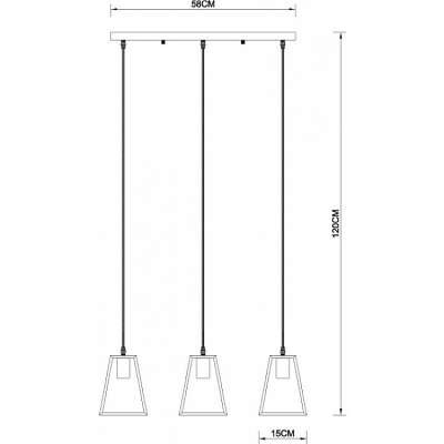 Светильник ARTE LAMP BRUSSELS A8030SP-3BK