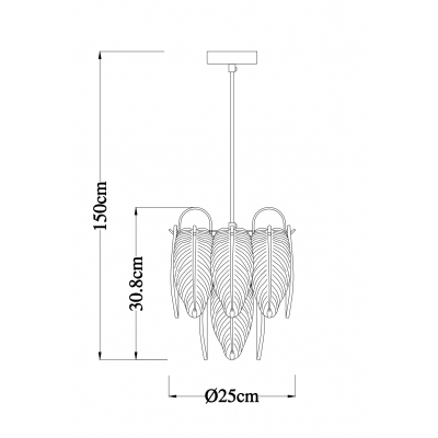 Светильник ARTE LAMP EVIE A4052SP-1SG