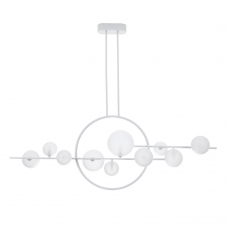 Светодиодная люстра Arte Lamp SATURN A7790SP-75WH