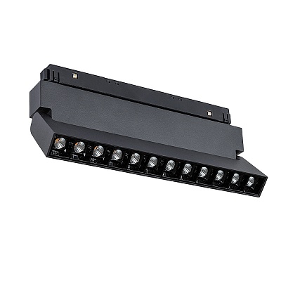 Трековый светильник ARTE LAMP LINEA A4696PL-1BK