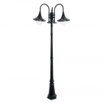 Уличный фонарь Arte Lamp MALAGA A1086PA-3BG