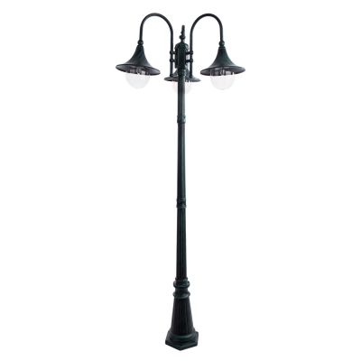 Уличный фонарь Arte Lamp MALAGA A1086PA-3BG