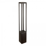 Уличный фонарь ARTE LAMP PHERKAD A2728PA-1BK