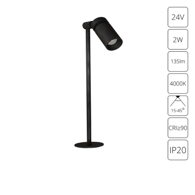 Встраиваемый светильник ARTE LAMP PRESTO A6194LT-1BK