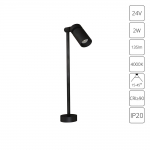 Накладной светильник ARTE LAMP PRESTO A6196LT-1BK