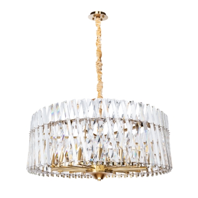 Хрустальная люстра Divinare BIVARA 7567/18 SP-16