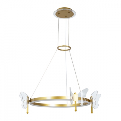Люстра ARTE LAMP DARCY A2187LM-1GO