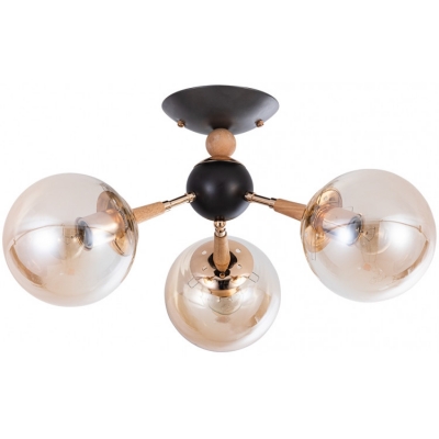 Люстра потолочная ARTE LAMP BOSTON A4485PL-3BK