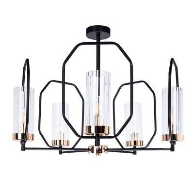 Люстра потолочная Arte Lamp CELAENO A7004PL-5BK