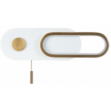 Настенный светильник ARTE LAMP LUCAS A2602AP-10WH