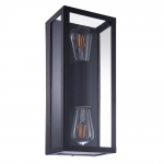 Настенный светильник уличный Arte Lamp BELFAST A4569AL-2BK