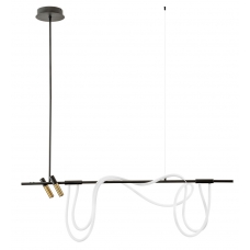 Подвесной светильник ARTE LAMP KLIMT A2850SP-45BK