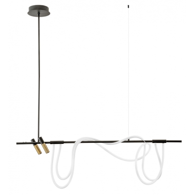 Подвесной светильник ARTE LAMP KLIMT A2850SP-45BK