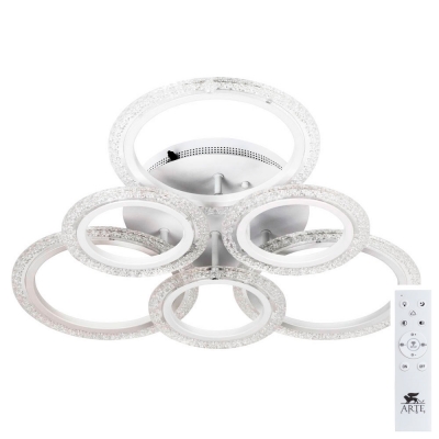 Светодиодная люстра Arte Lamp CAMELIA A2533PL-60WH
