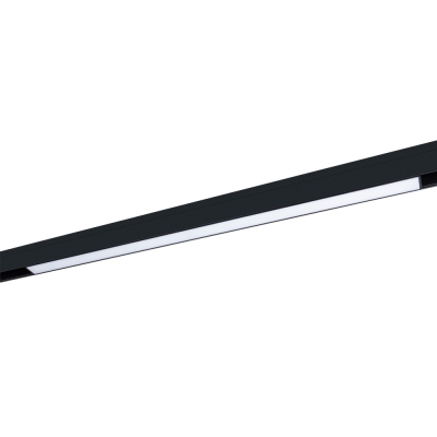 Трековый светодиодный светильник Arte Lamp LINEA A4633PL-1BK