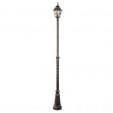 Уличный фонарь ARTE LAMP MADRID A1542PA-1BN
