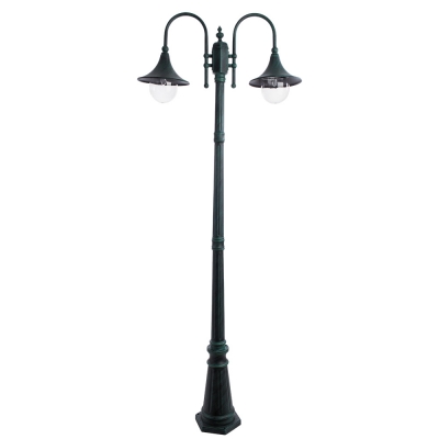 Уличный фонарь Arte Lamp MALAGA A1086PA-2BG