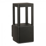 Уличный настенный светильник ARTE LAMP PHERKAD A2726AL-1BK