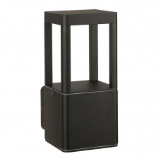 Уличный настенный светильник ARTE LAMP PHERKAD A2726AL-1BK