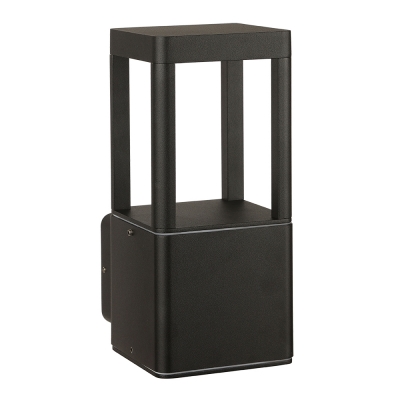 Уличный настенный светильник ARTE LAMP PHERKAD A2726AL-1BK