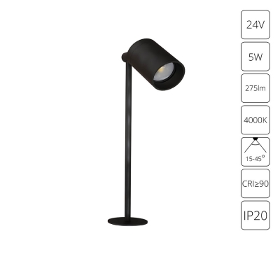 Встраиваемый светильник ARTE LAMP PRESTO A6195LT-1BK