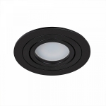 (A) Встраиваемый светильник ARTE LAMP TARF A2167PL-1BK