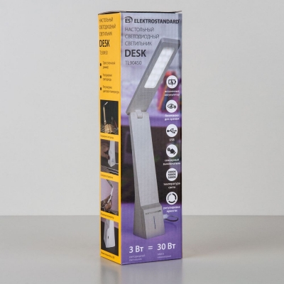 Elektrostandard Desk a039415 белый Elektrostandard Desk a039415 белый