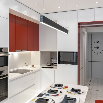 Линейный подвесной светильник Elektrostandard Grand 101-200-30-128