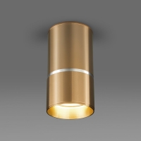 Накладной светильник Elektrostandard DLN106 золотого цвета