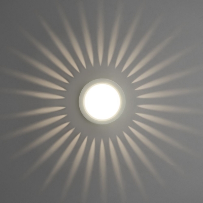 Накладной светодиодный светильник Elektrostandard DLS025 & DLS026 DLS026