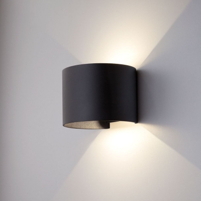 Настенный светильник уличный Elektrostandard Blade 1518 TECHNO LED черный