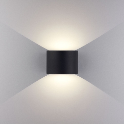 Настенный светильник уличный Elektrostandard Blade 1518 TECHNO LED черный