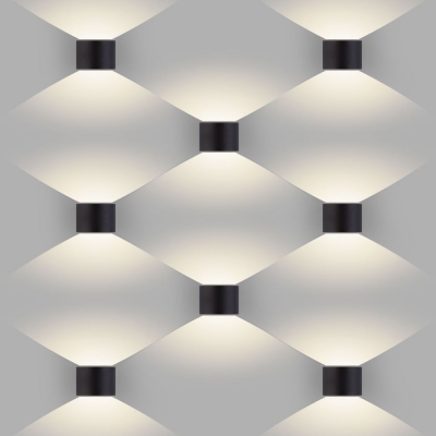 Настенный светильник уличный Elektrostandard Blade 1518 TECHNO LED черный