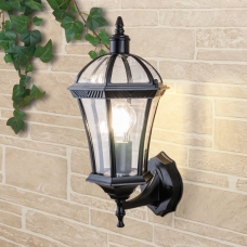 Настенный светильник уличный Elektrostandard Capellaa черный