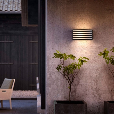 Настенный светильник уличный Elektrostandard Grid 1409 TECHNO