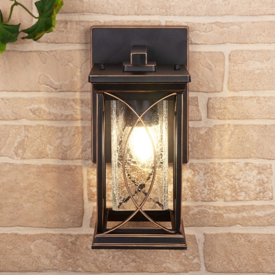 Настенный светильник уличный Elektrostandard Spica GL 1026D