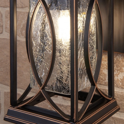 Настенный светильник уличный Elektrostandard Spica GL 1026D