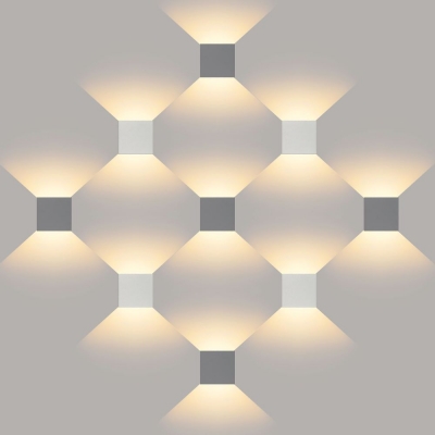 Настенный светильник уличный Elektrostandard Winner 1548 TECHNO LED белый